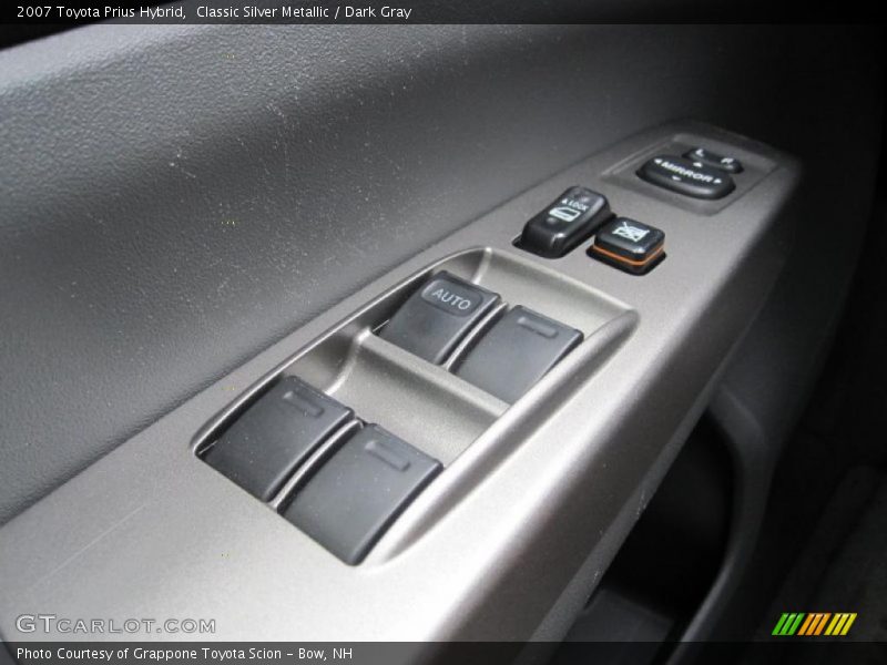 Classic Silver Metallic / Dark Gray 2007 Toyota Prius Hybrid