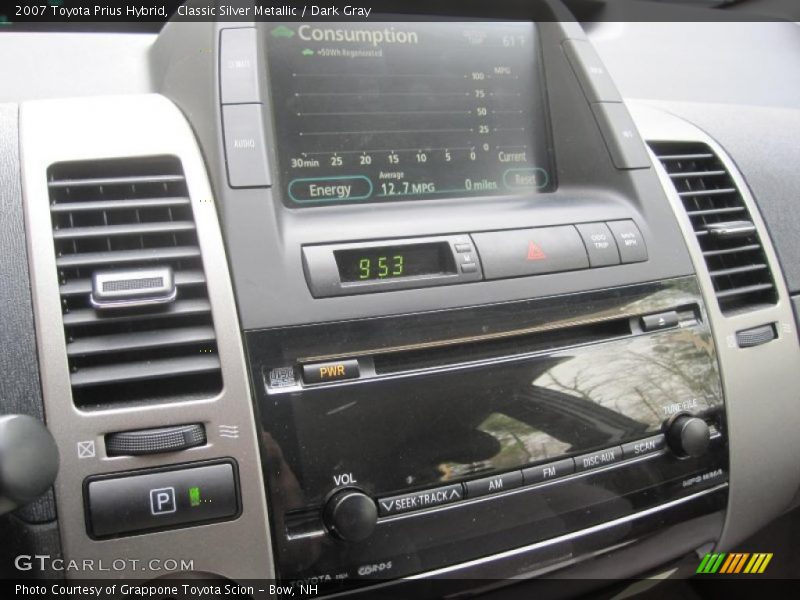 Classic Silver Metallic / Dark Gray 2007 Toyota Prius Hybrid