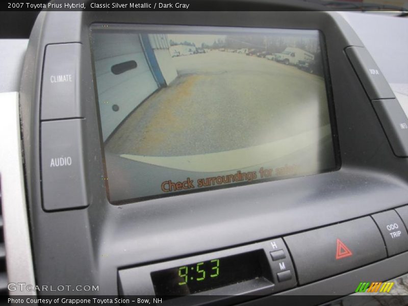 Classic Silver Metallic / Dark Gray 2007 Toyota Prius Hybrid