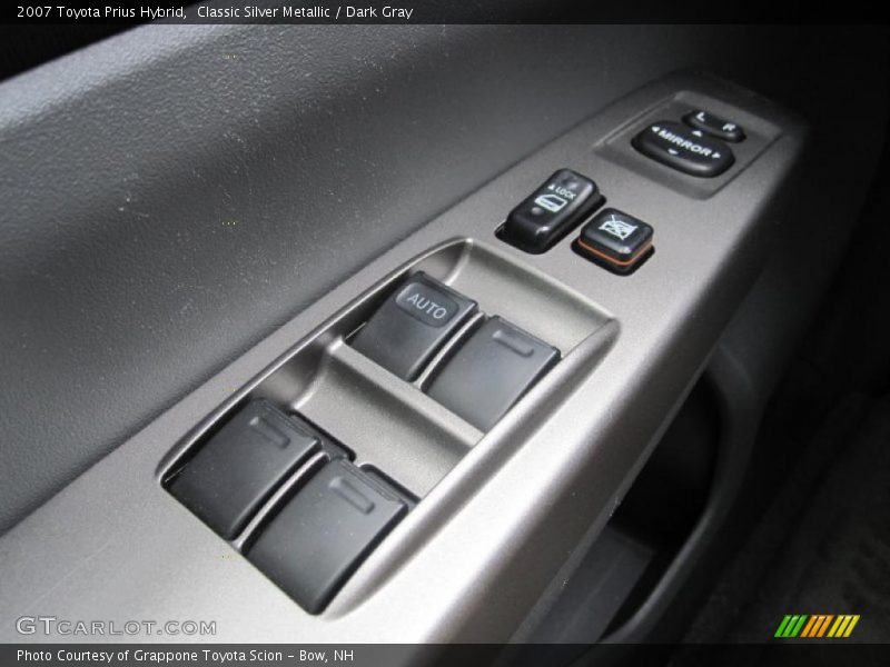 Classic Silver Metallic / Dark Gray 2007 Toyota Prius Hybrid
