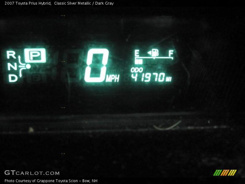 Classic Silver Metallic / Dark Gray 2007 Toyota Prius Hybrid