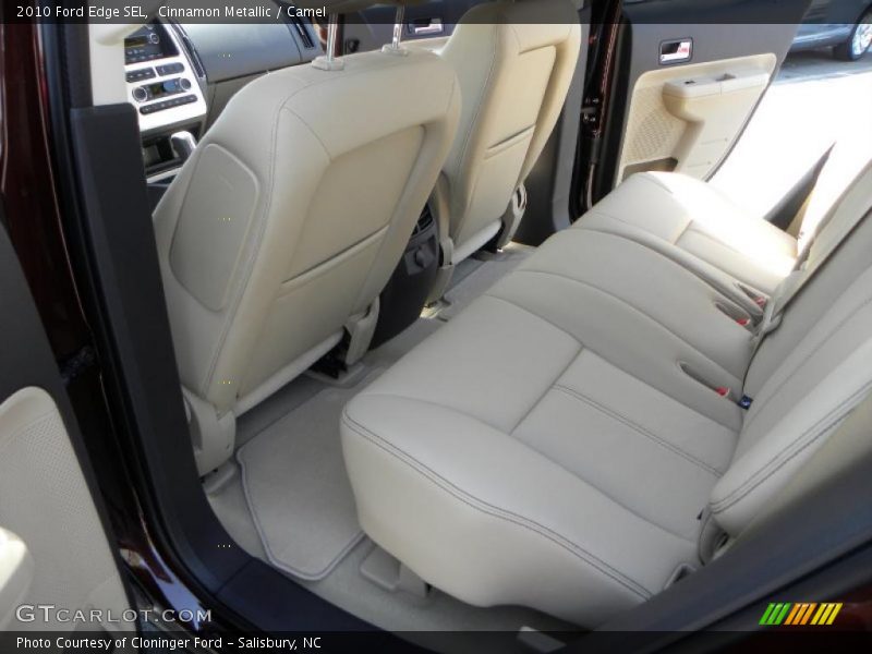 Cinnamon Metallic / Camel 2010 Ford Edge SEL
