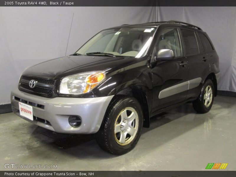 Black / Taupe 2005 Toyota RAV4 4WD