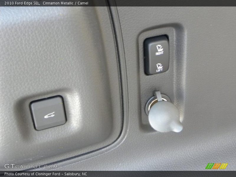 Cinnamon Metallic / Camel 2010 Ford Edge SEL
