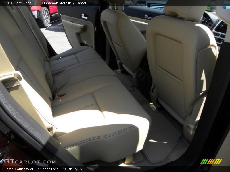Cinnamon Metallic / Camel 2010 Ford Edge SEL