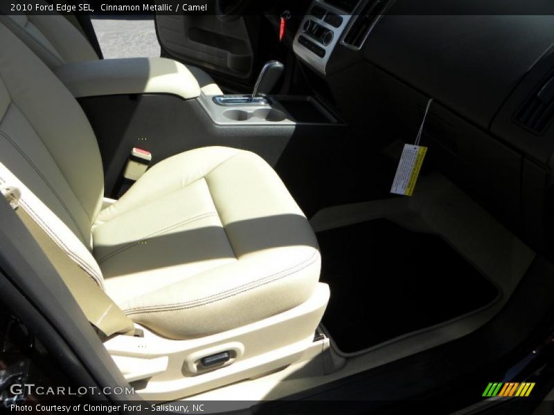 Cinnamon Metallic / Camel 2010 Ford Edge SEL
