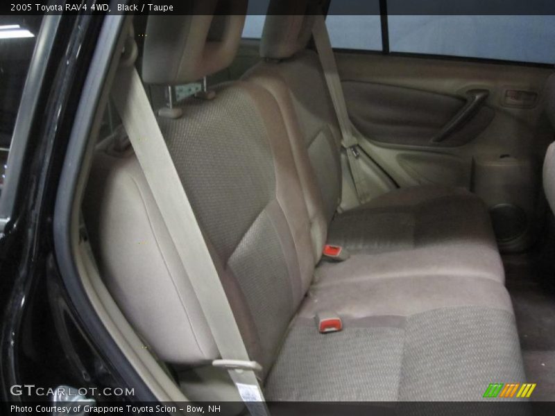 Black / Taupe 2005 Toyota RAV4 4WD