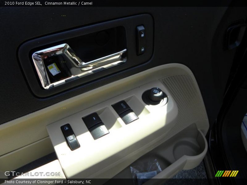 Cinnamon Metallic / Camel 2010 Ford Edge SEL