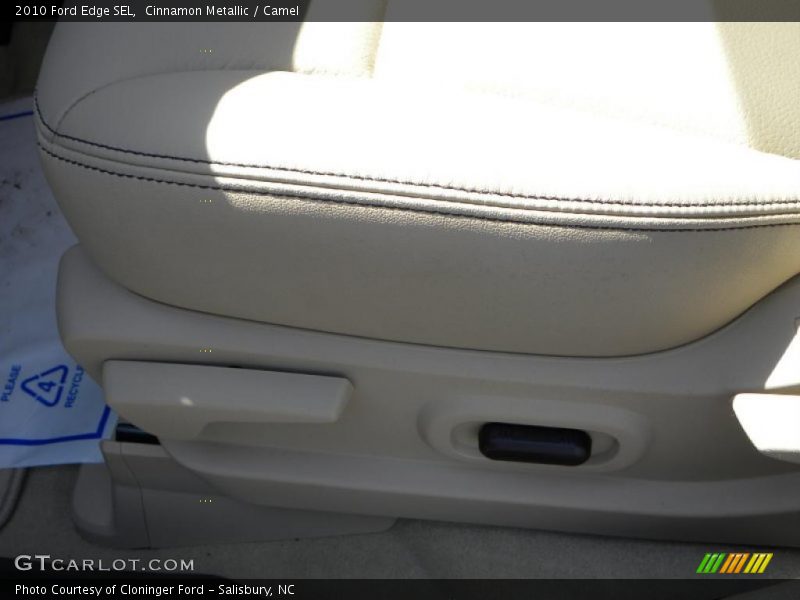 Cinnamon Metallic / Camel 2010 Ford Edge SEL