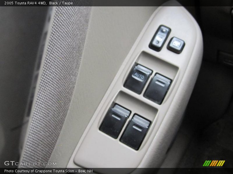 Black / Taupe 2005 Toyota RAV4 4WD