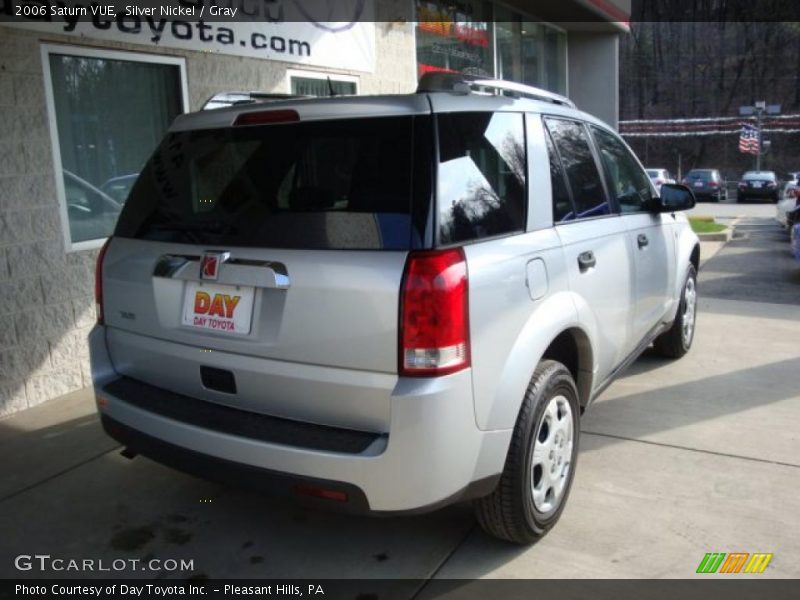 Silver Nickel / Gray 2006 Saturn VUE