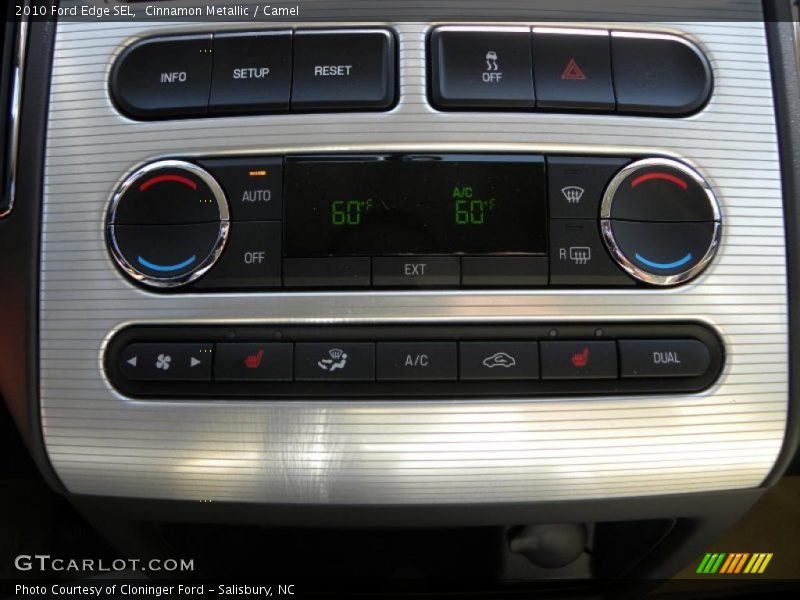 Cinnamon Metallic / Camel 2010 Ford Edge SEL