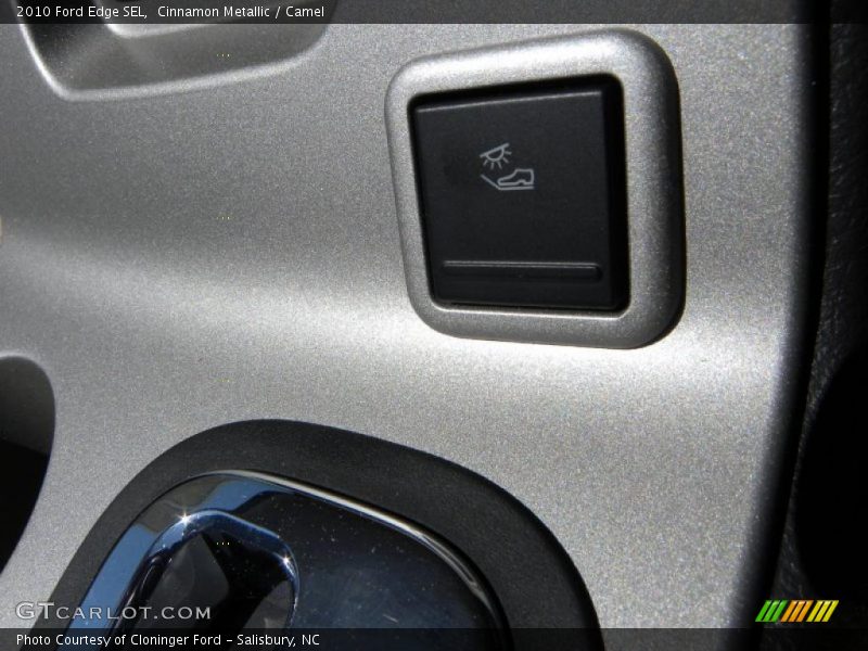 Cinnamon Metallic / Camel 2010 Ford Edge SEL