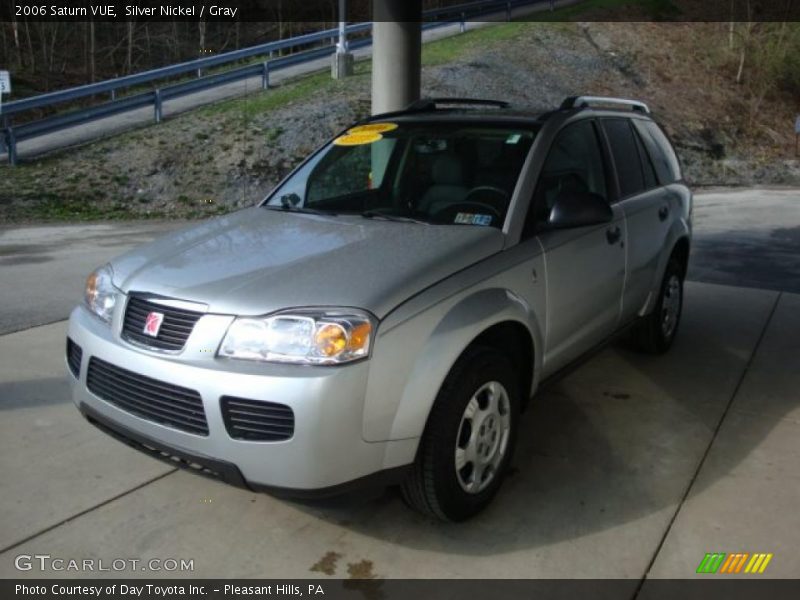 Silver Nickel / Gray 2006 Saturn VUE