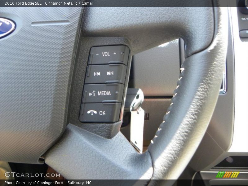 Cinnamon Metallic / Camel 2010 Ford Edge SEL