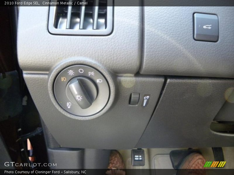 Cinnamon Metallic / Camel 2010 Ford Edge SEL