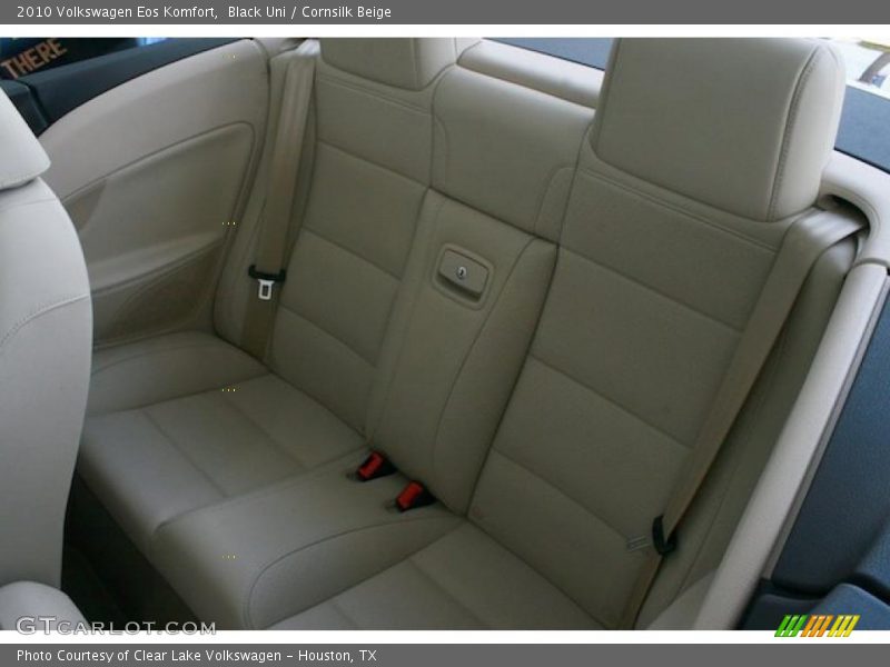 Black Uni / Cornsilk Beige 2010 Volkswagen Eos Komfort