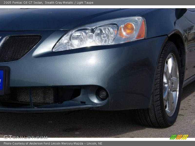 Stealth Gray Metallic / Light Taupe 2005 Pontiac G6 GT Sedan