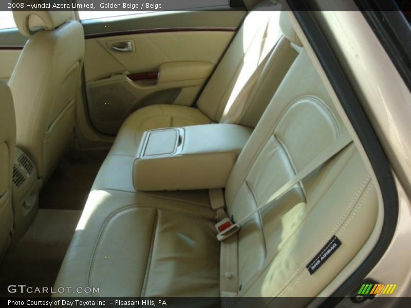 Golden Beige / Beige 2008 Hyundai Azera Limited