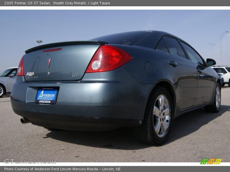 Stealth Gray Metallic / Light Taupe 2005 Pontiac G6 GT Sedan