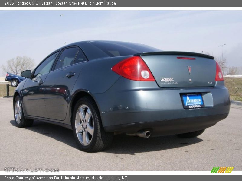 Stealth Gray Metallic / Light Taupe 2005 Pontiac G6 GT Sedan