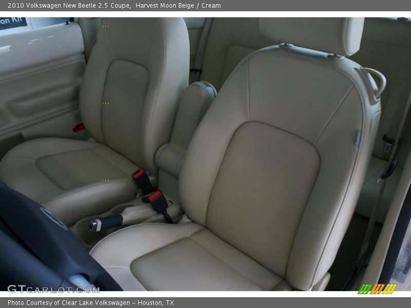 Harvest Moon Beige / Cream 2010 Volkswagen New Beetle 2.5 Coupe