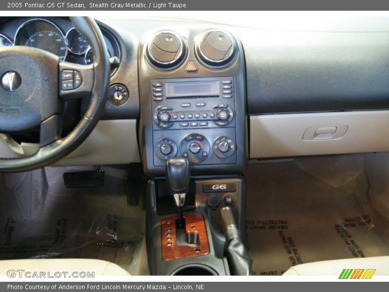 Stealth Gray Metallic / Light Taupe 2005 Pontiac G6 GT Sedan