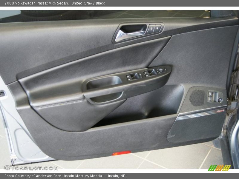 United Gray / Black 2008 Volkswagen Passat VR6 Sedan