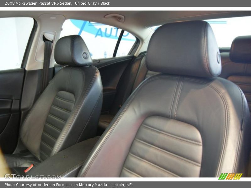 United Gray / Black 2008 Volkswagen Passat VR6 Sedan