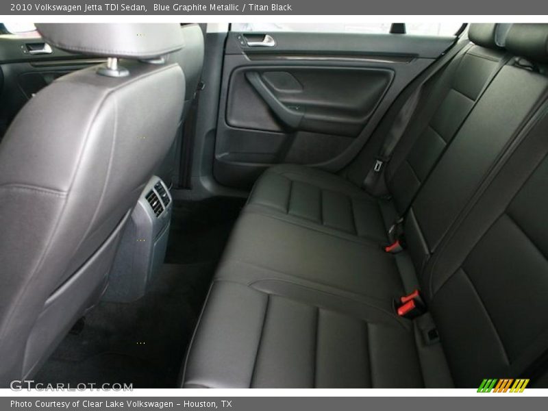 Blue Graphite Metallic / Titan Black 2010 Volkswagen Jetta TDI Sedan