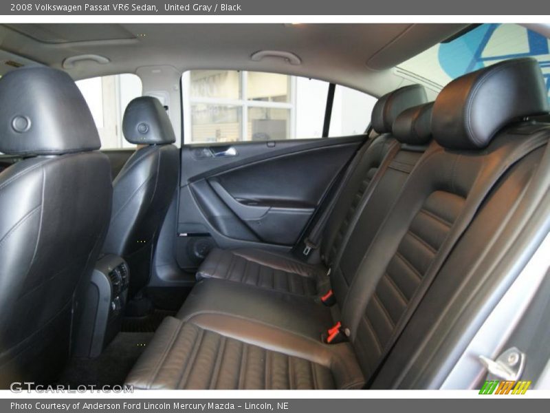 United Gray / Black 2008 Volkswagen Passat VR6 Sedan