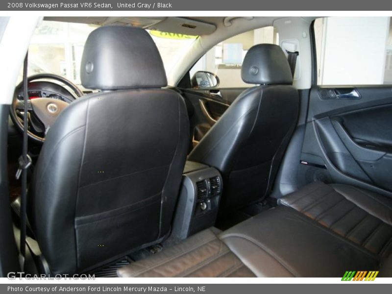 United Gray / Black 2008 Volkswagen Passat VR6 Sedan