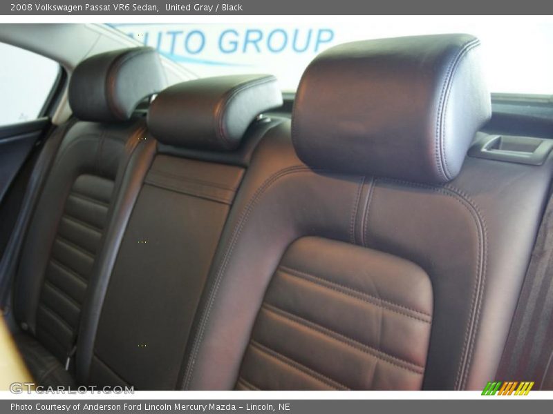United Gray / Black 2008 Volkswagen Passat VR6 Sedan