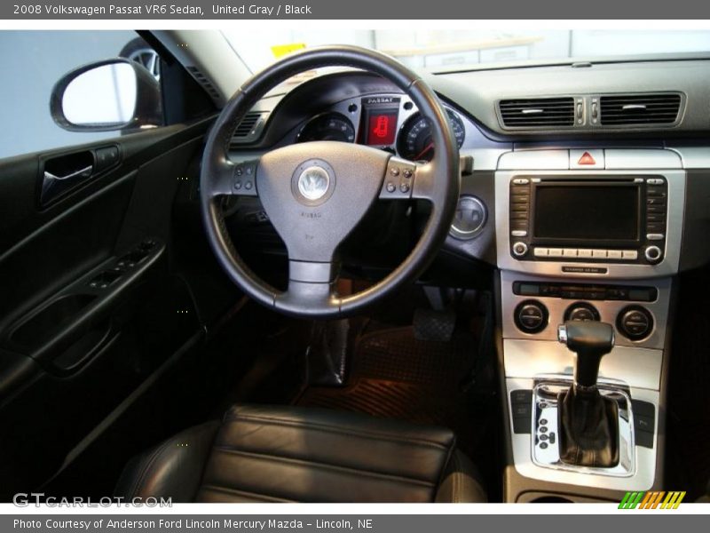 United Gray / Black 2008 Volkswagen Passat VR6 Sedan