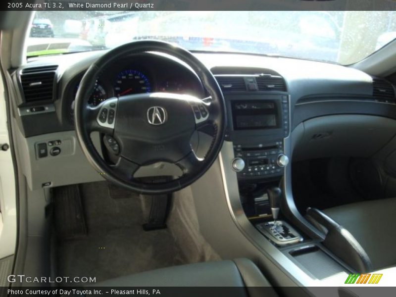 White Diamond Pearl / Quartz 2005 Acura TL 3.2