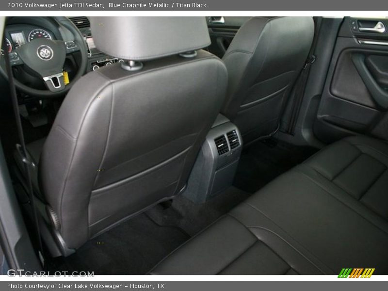 Blue Graphite Metallic / Titan Black 2010 Volkswagen Jetta TDI Sedan