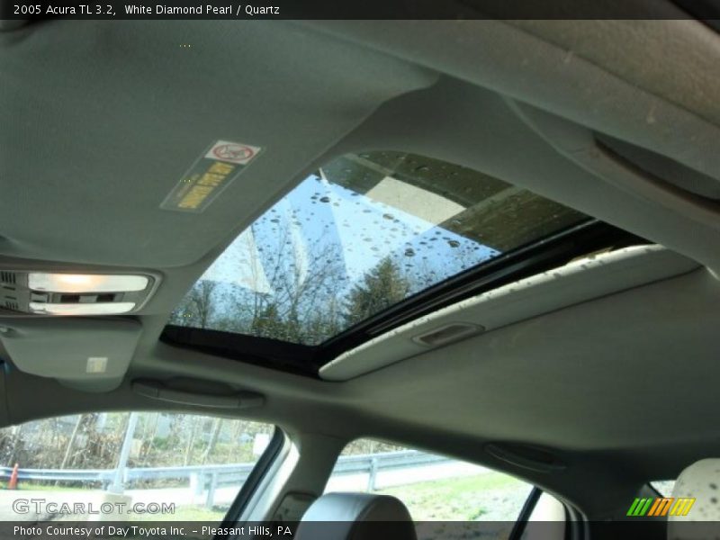 White Diamond Pearl / Quartz 2005 Acura TL 3.2