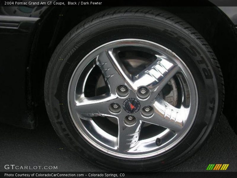 Black / Dark Pewter 2004 Pontiac Grand Am GT Coupe