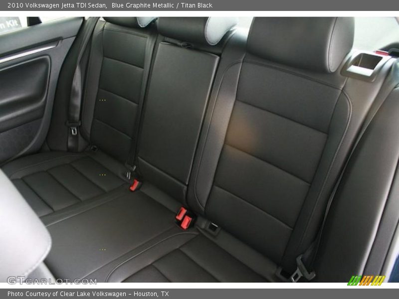 Blue Graphite Metallic / Titan Black 2010 Volkswagen Jetta TDI Sedan