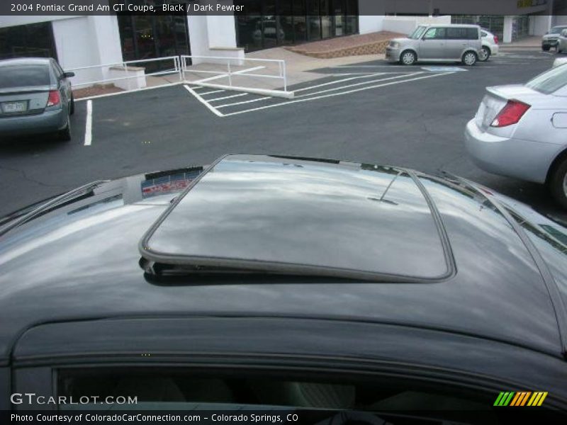Black / Dark Pewter 2004 Pontiac Grand Am GT Coupe