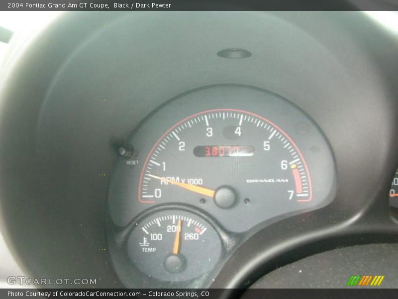 Black / Dark Pewter 2004 Pontiac Grand Am GT Coupe