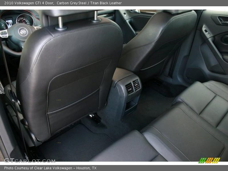 Carbon Grey Steel / Titan Black Leather 2010 Volkswagen GTI 4 Door
