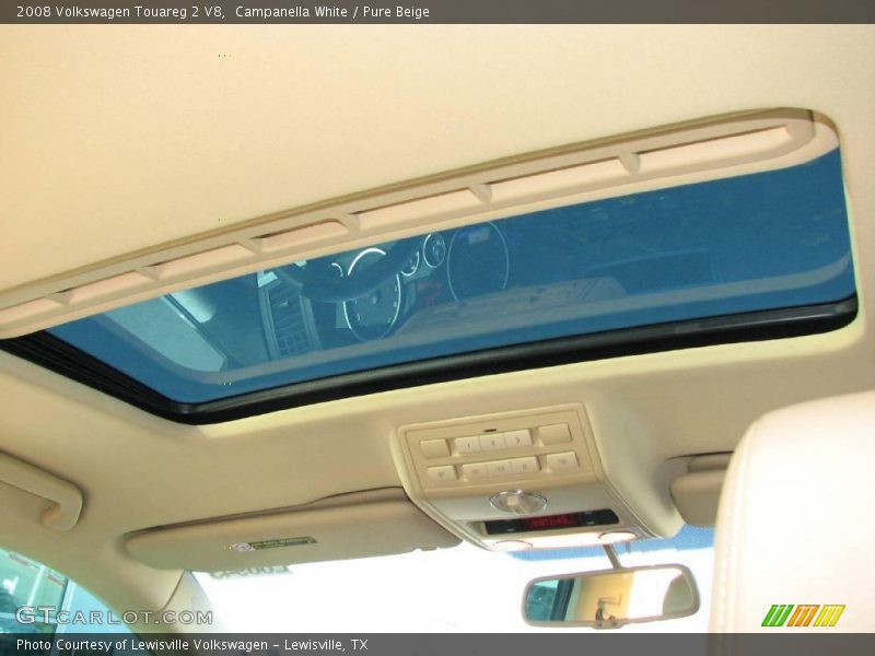 Campanella White / Pure Beige 2008 Volkswagen Touareg 2 V8