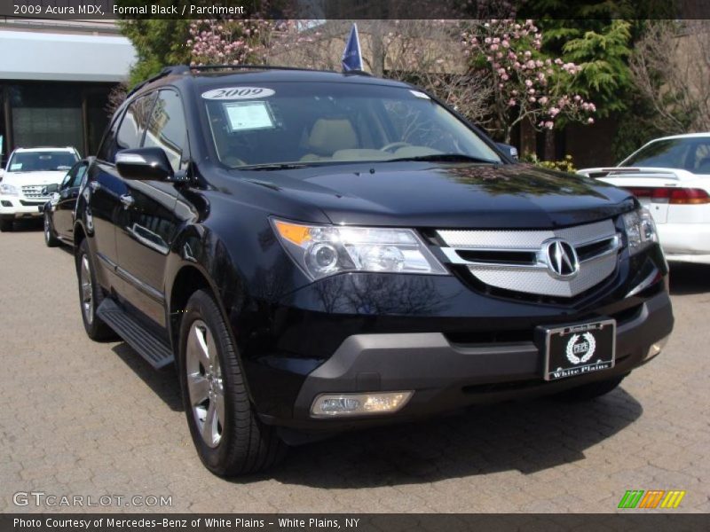 Formal Black / Parchment 2009 Acura MDX
