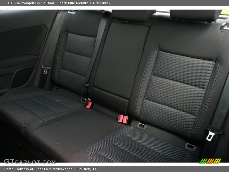 Shark Blue Metallic / Titan Black 2010 Volkswagen Golf 2 Door