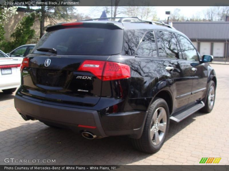 Formal Black / Parchment 2009 Acura MDX