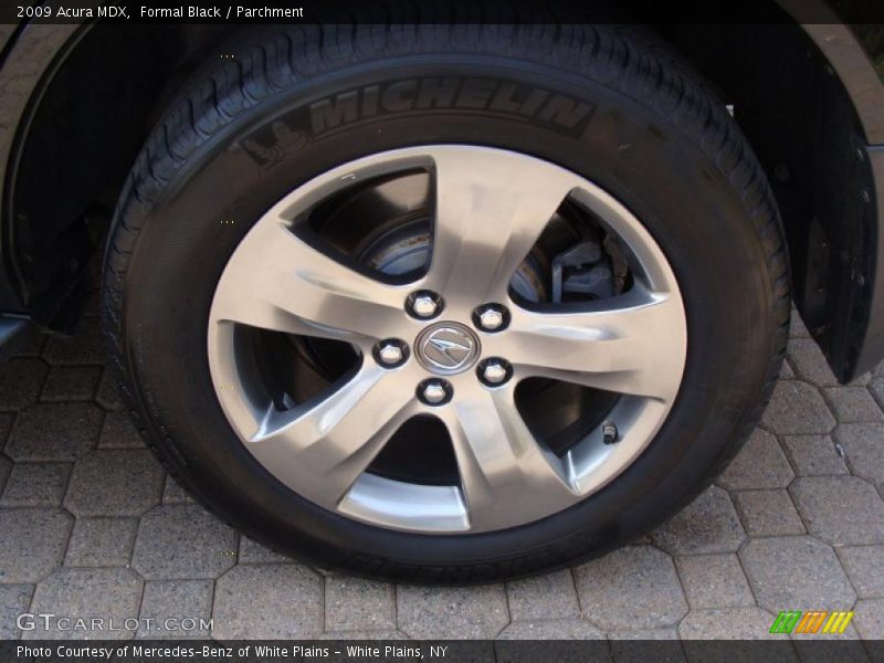 Formal Black / Parchment 2009 Acura MDX