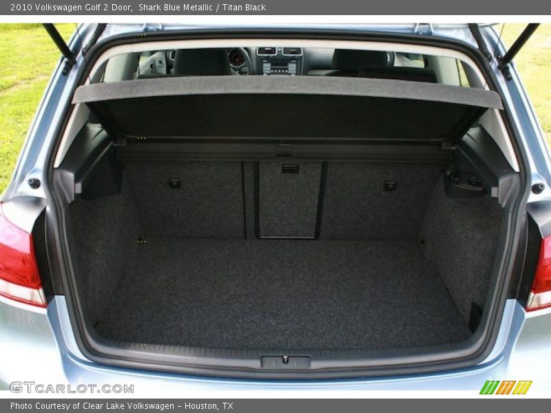 Shark Blue Metallic / Titan Black 2010 Volkswagen Golf 2 Door