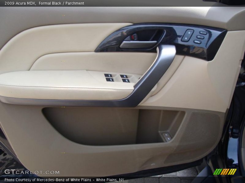 Formal Black / Parchment 2009 Acura MDX