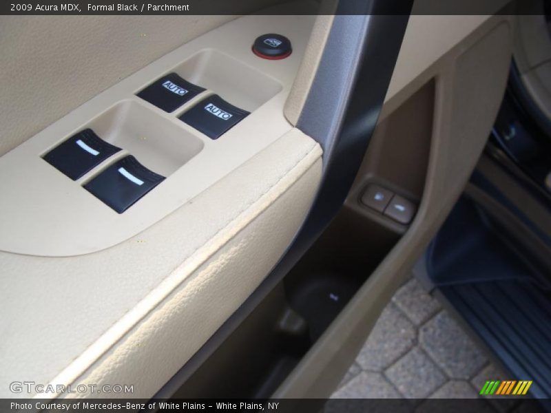 Formal Black / Parchment 2009 Acura MDX